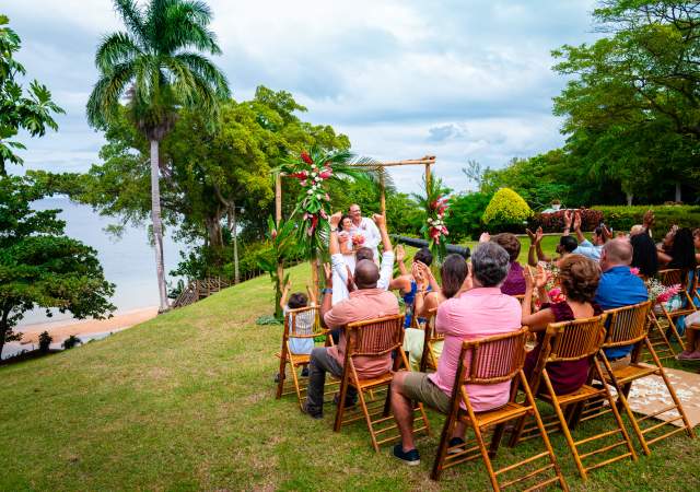 Outdoor Wedding Ocho Rios