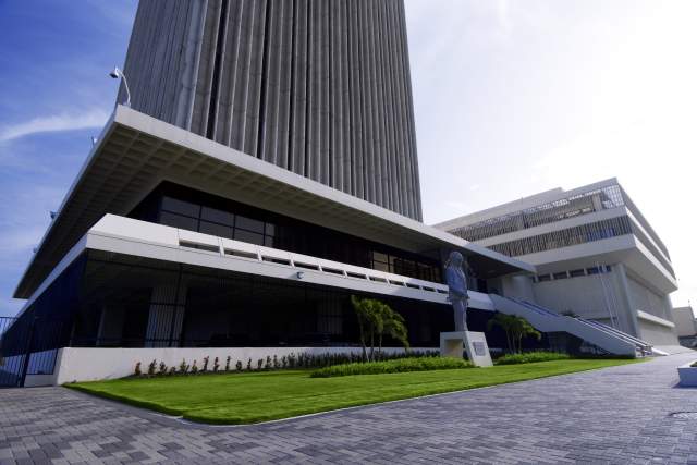 Bank of Jamaica Building Exterior