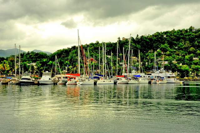 Errol Flynn Marina yachts