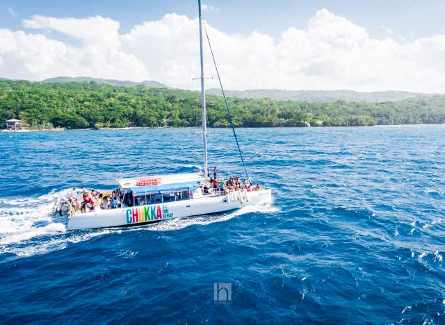 Chukka Party Catamaran & Dunn's River Falls