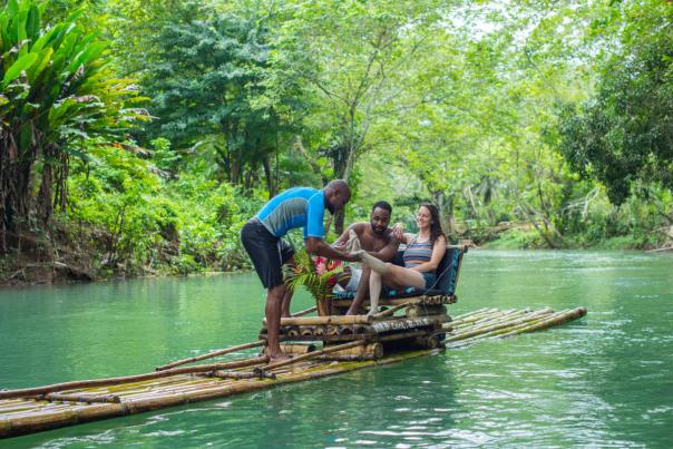 Chukka Bamboo Rafting