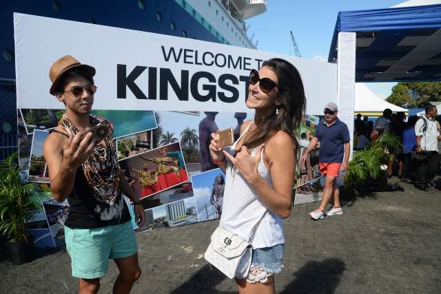 Monarch Cruise Ship Call on Kingston