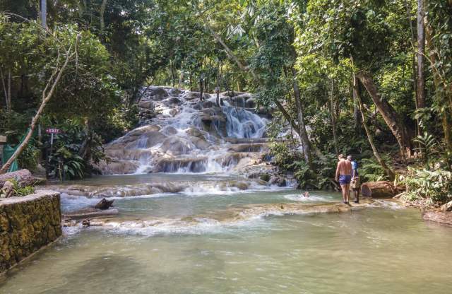 Dunns River Falls