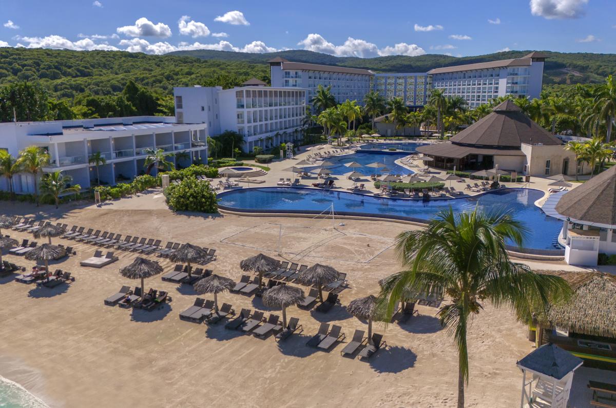 Hideaway at Royalton Blue Waters - Aerial Exterior