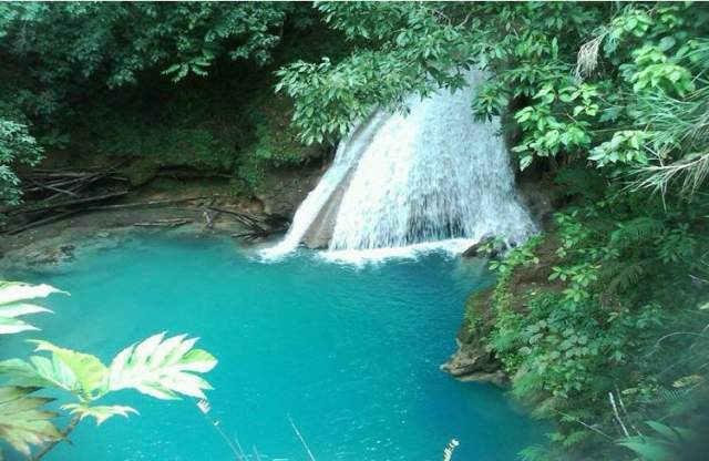 Island Gully Falls