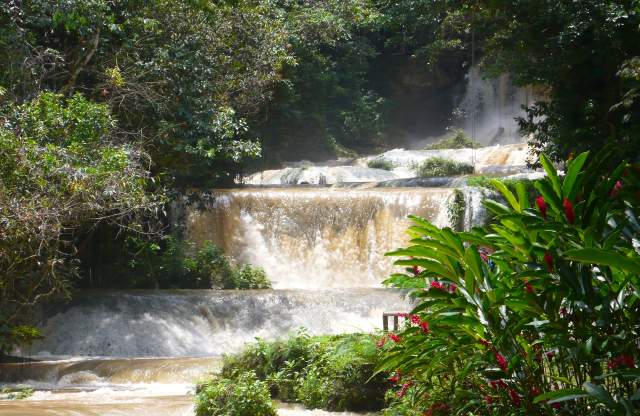 Waterfalls in Port Antonio