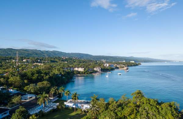 Jamaica Inn aerial view