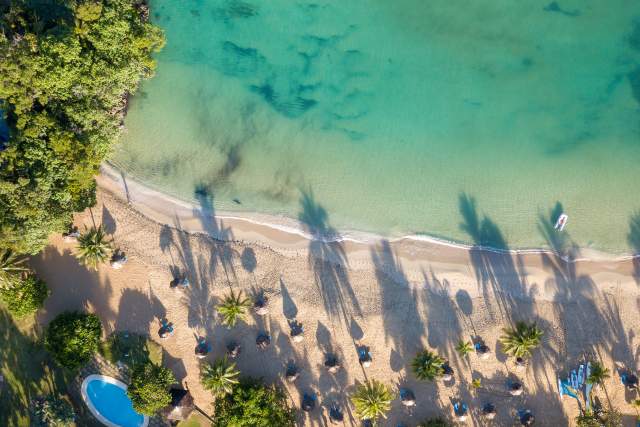 Beaches in Ocho Rios