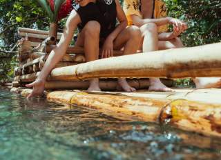 rafting