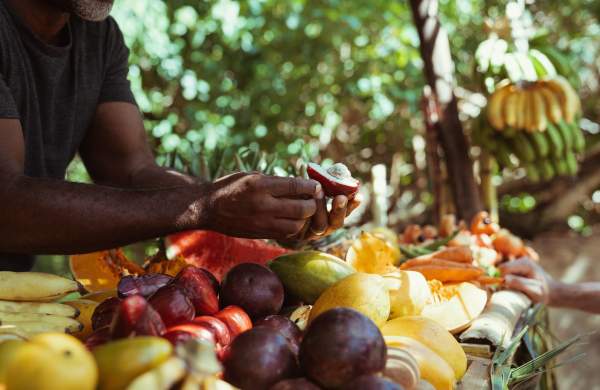 Local fruits & vegetables