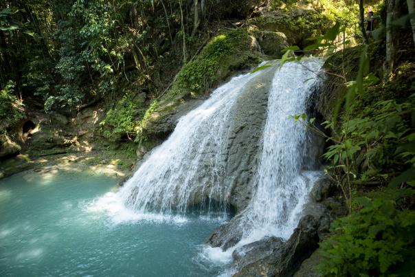 ocho rios waterfall