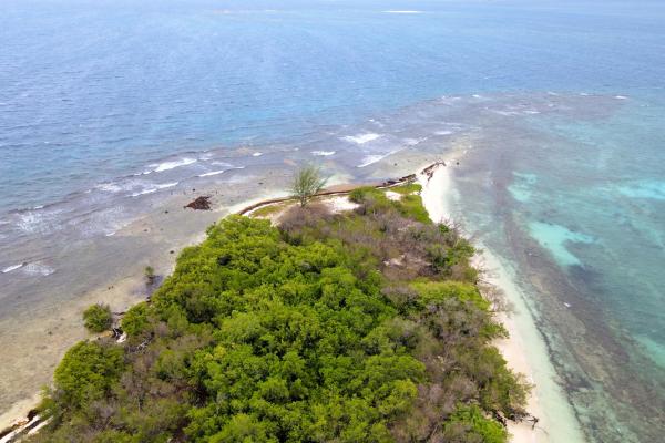 Lime Cay - Drone