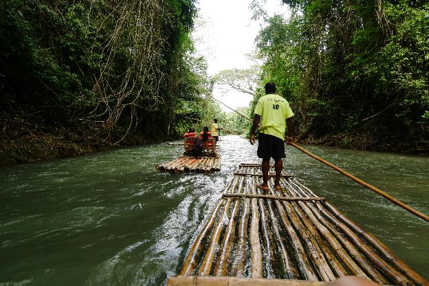 Martha Brae River Rafting