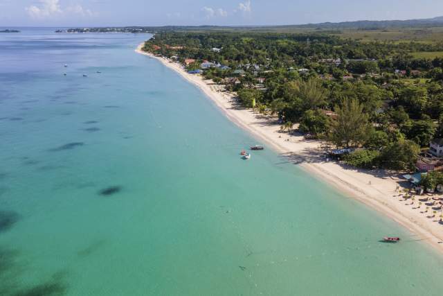 Negril Beach