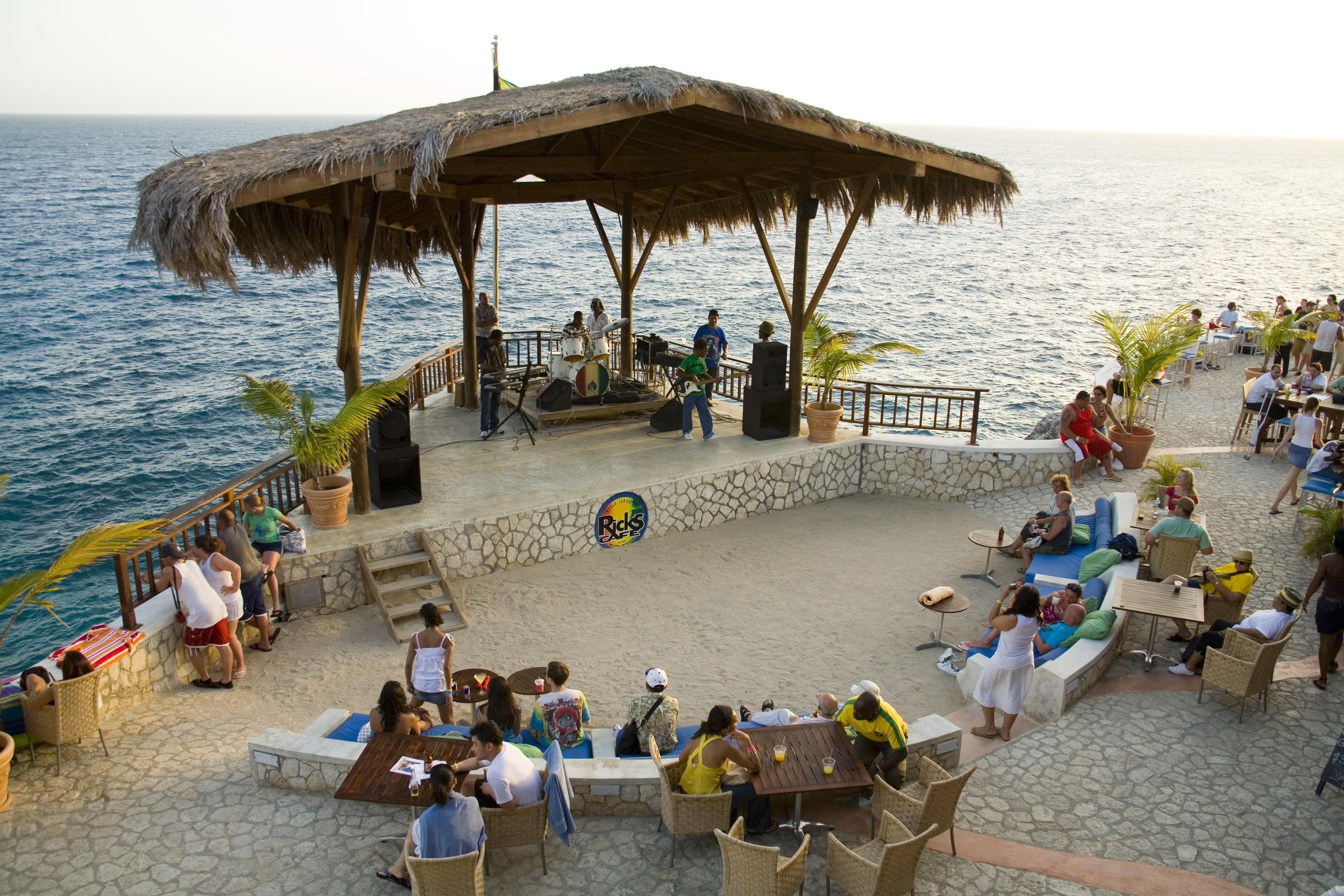 Ricks Cafe Bandstand