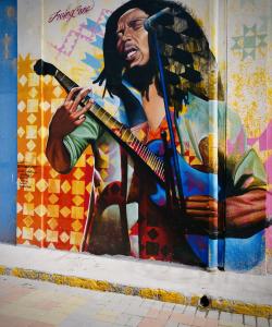 Water Lane Bob Marley