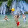 Reach Falls Family Travel - Children playing