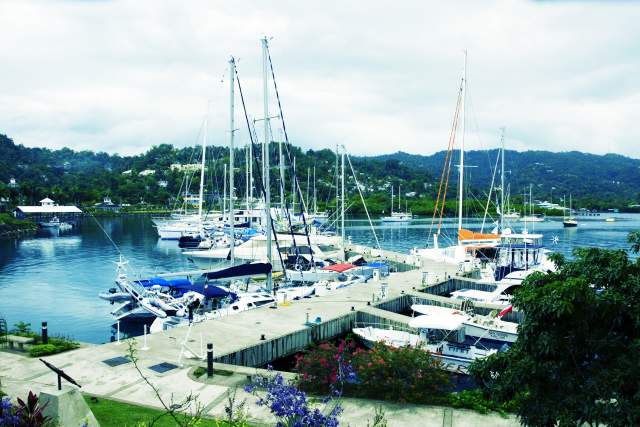 Errol Flynn Marina