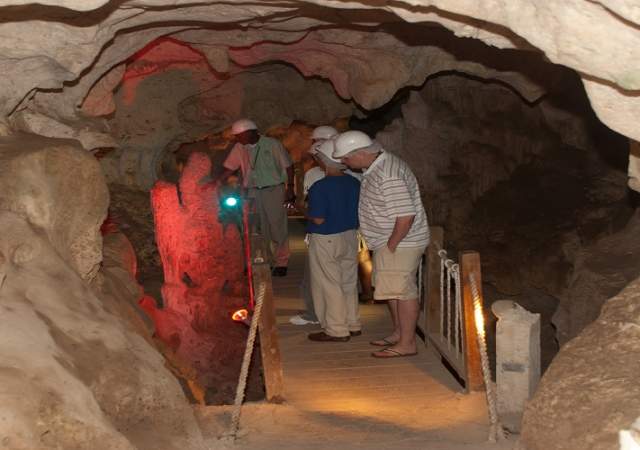 Green Grotto Caves