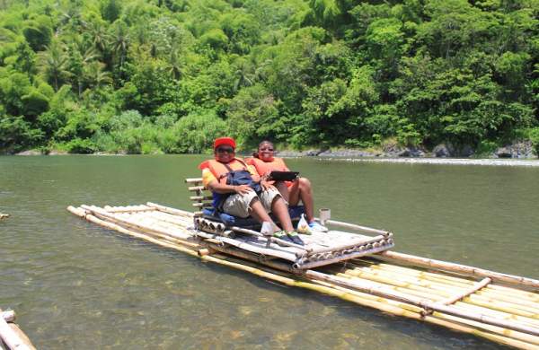 Rafting on the Rio Grande