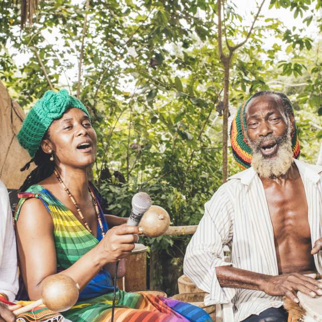 Explore Rastafarian Culture at Rastafari Indigenous Village