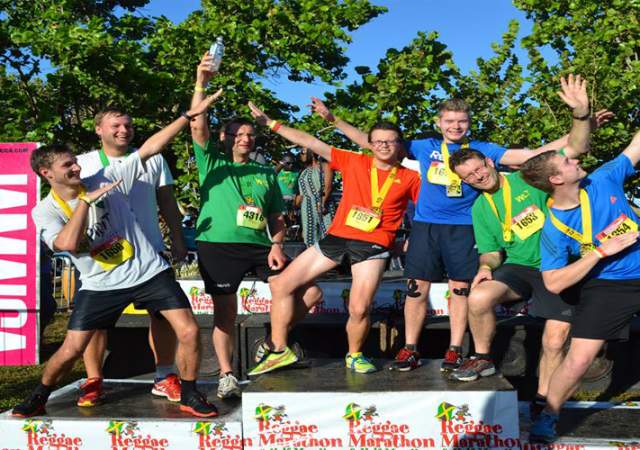 A Run in the Sun- Reggae Marathon in Negril, Jamaica