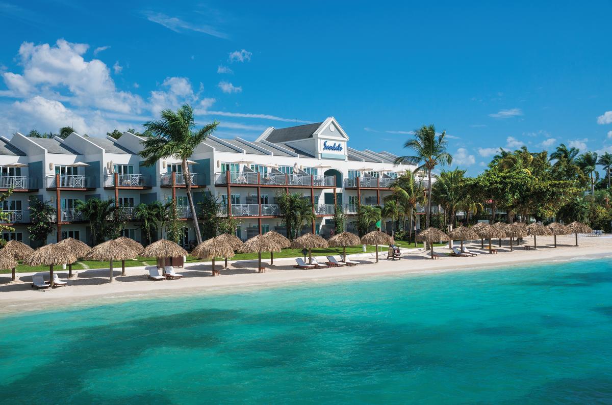 Sandals Negril - Beach View