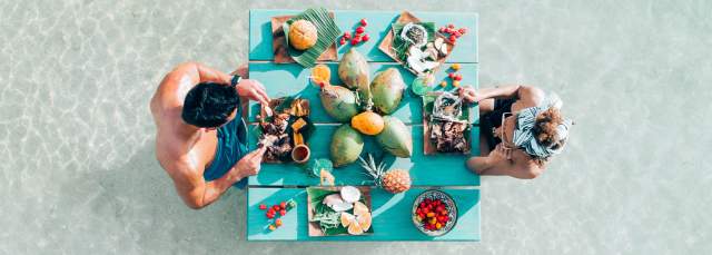 Romantic Getaways Table for Two