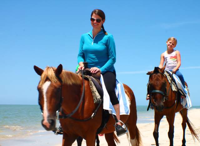 Reggae Horseback Riding