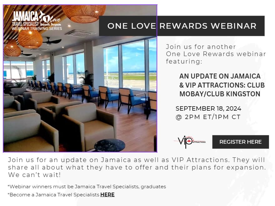 Webinar - One Love Rewards