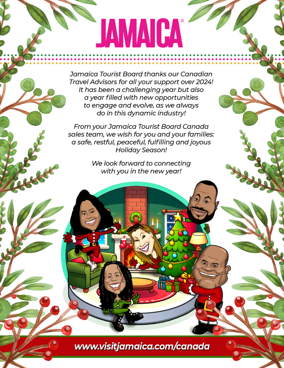 Jamaica Holiday Flyer - ACTA E-Blast